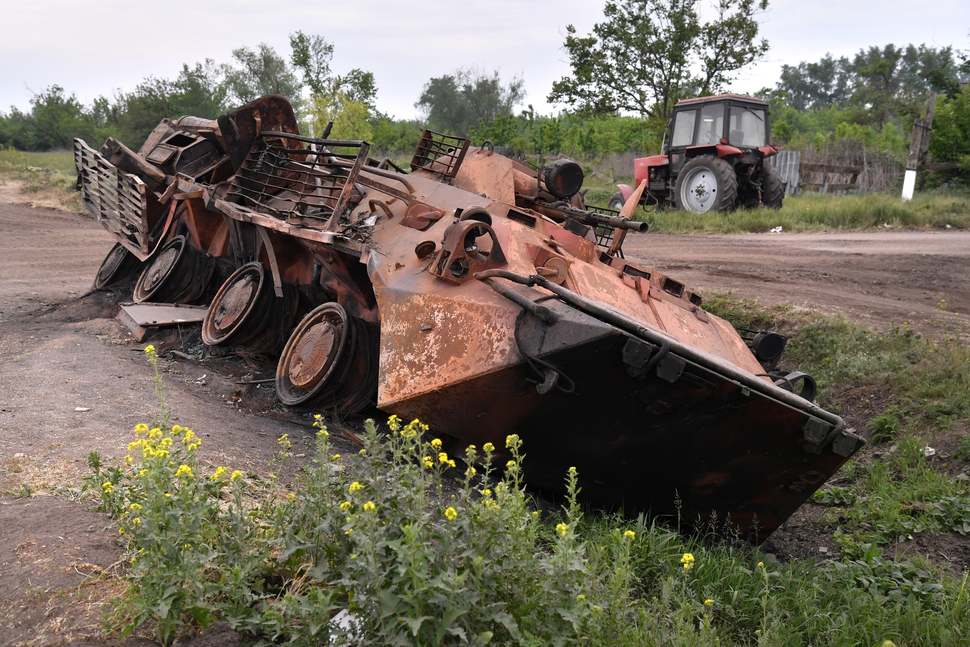 Уничтоженная украинская техника фото