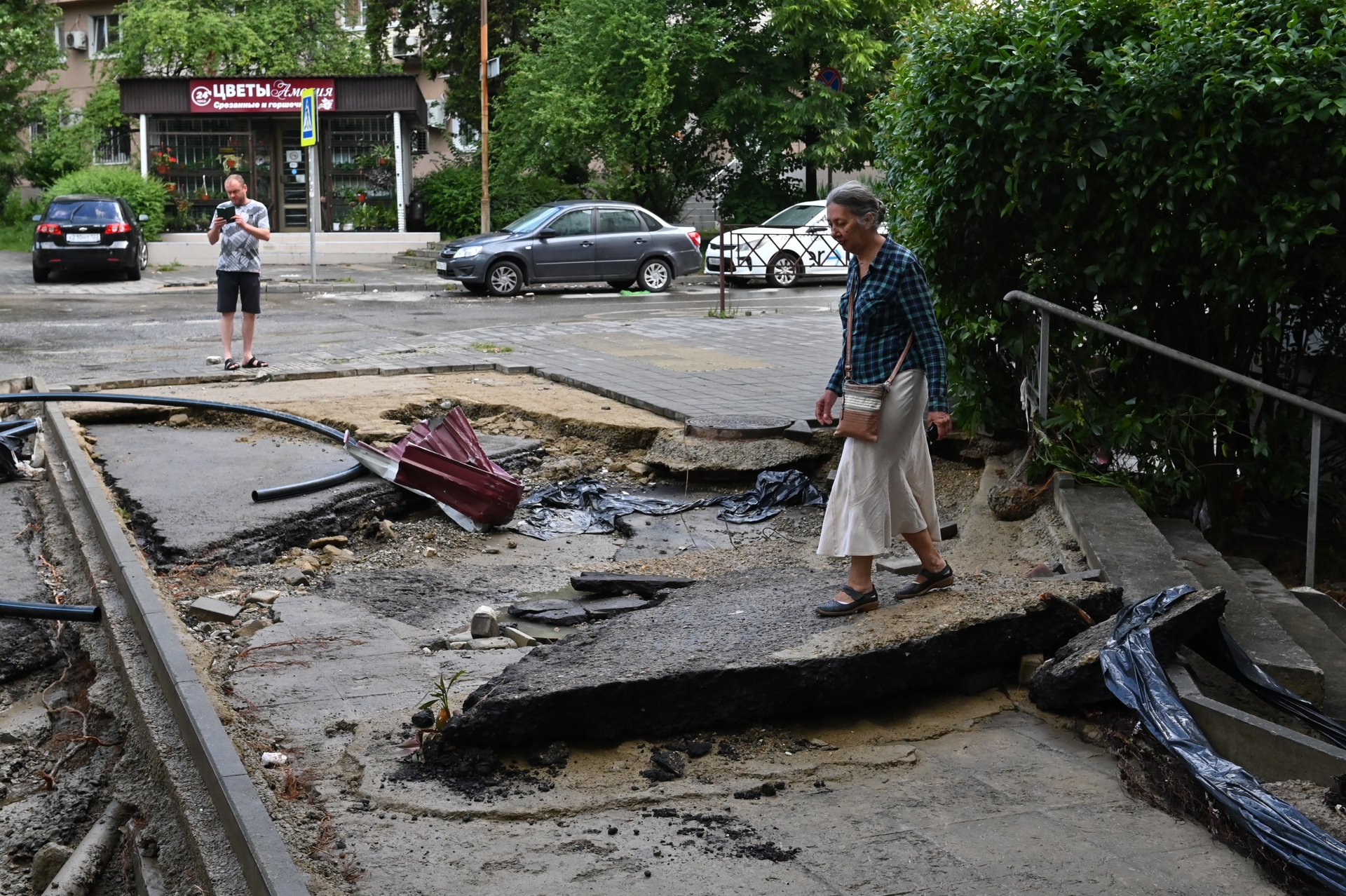 Наводнение в Сочи 2022