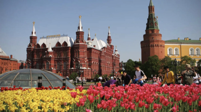 На  Манежной площади с 1 по 10 июля пройдёт фестиваль «10 лет. Новая Москва»