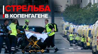 Россиянин погиб в результате стрельбы в торговом центре в Копенгагене