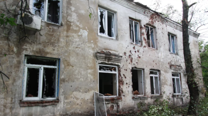 В ДНР из-за обстрелов за сутки семь человек погибли и 30 пострадали