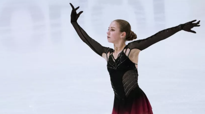 Трусова рассказала, как начала заниматься фигурным катанием