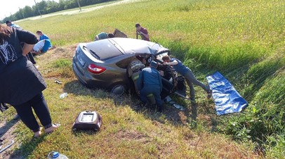 В Татарстане завели дело по факту ДТП, в результате которого погиб ребёнок