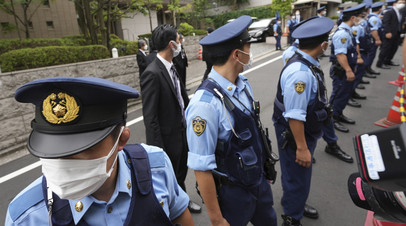 В японской полиции признали, что с охраной Синдзо Абэ могли быть проблемы