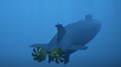 Океанская многоцелевая система с беспилотными подводными аппаратами
