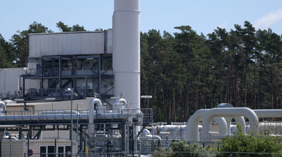 Немецкий регулятор сообщил о прекращении прокачки газа по Северному потоку