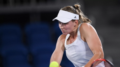 Рыбакину пригласили принять участие в турнире WTA в Санкт-Петербурге