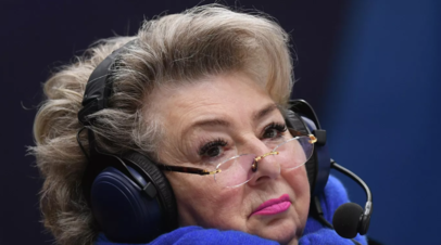 Тарасова о высказывании Риди: они хотят убить наш спорт