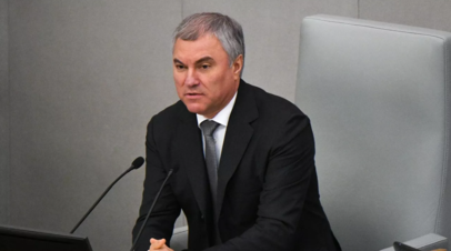 Спикер Госдумы Володин и руководители фракций провели встречу с Мантуровым