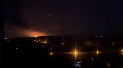 Обстрел Луганска из РСЗО HIMARS со стороны ВСУ