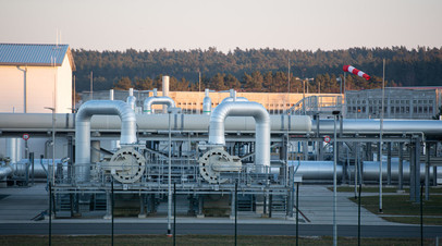 Темпы заполнения газом ПХГ Европы сократились вдвое на фоне остановки Северного потока