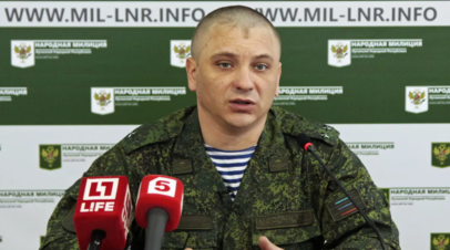 В Народной милиции ЛНР рассказали о ситуации в Луганске
