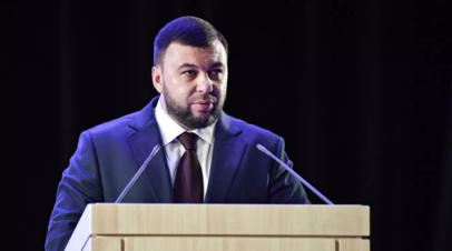 Пушилин прокомментировал сроки исполнения приговора иностранным наёмникам