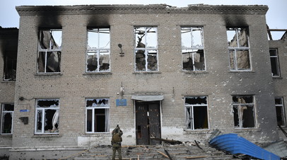 В ЯНАО заявили, что регион поможет с восстановлением школы в ДНР к 1 сентября
