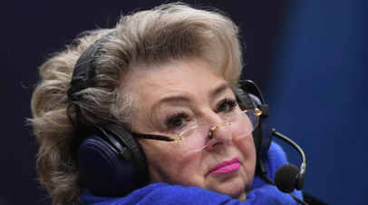 Тарасова поддержала Тутберидзе, которая жёстко ответила американскому журналисту