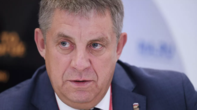 Губернатор Брянской области сообщил об обстреле села Некислицы со стороны Украины