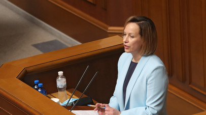 Министр социальной политики Украины Лазебная подала в отставку