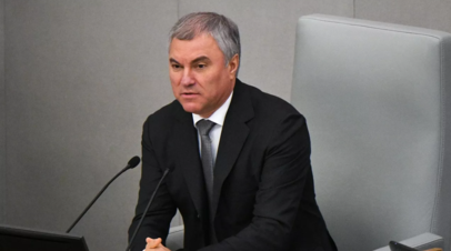 Володин не исключил проведение ещё одного внепланового заседания Госдумы