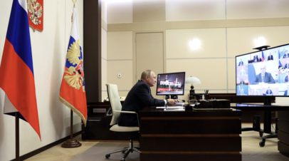 Будем интенсивно и грамотно искать новые решения: Путин о технологическом развитии России