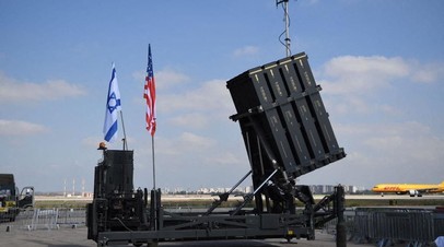 Минобороны Израиля: прототип системы ПРО на базе Железного купола успешно испытали в США