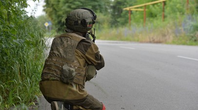 МВД: Северск находится под оперативным контролем сил ЛНР, бои ведутся в окрестностях