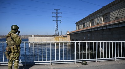 В Херсонской области заявили, что ВСУ целенаправленно били по Каховской ГЭС
