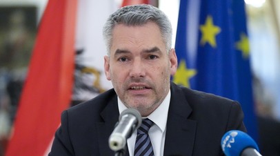 Нехаммер: Австрия не будет следовать примеру Швеции и Финляндии и вступать в НАТО