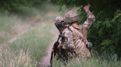 ВСУ поджигают военной техникой зерновые поля в Запорожской и Херсонской областях