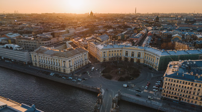 Открылся международный фестиваль Белые ночи Санкт-Петербурга