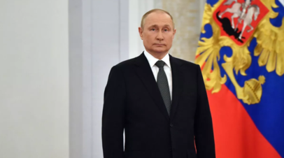 Путин заявил о необходимости навсегда покончить с присутствием террористов в Сирии
