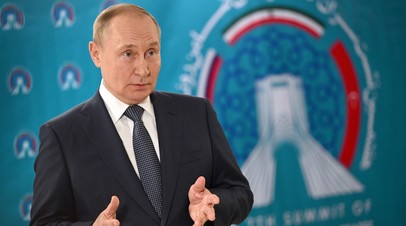 Киевские власти отказались от исполнения соглашения: Путин о срыве переговорного процесса с Украиной