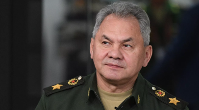 Шойгу проинспектировал российскую группировку Запад, участвующую в спецоперации