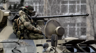 ВС России нанесли удар по складу вооружения ВСУ в Соледаре в Донбассе