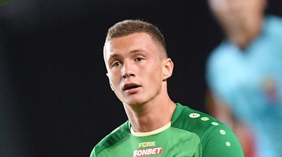 Игнатьев подписал контракт с ФК Локомотив