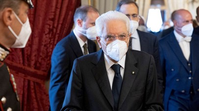 Президент Италии подписал декрет о роспуске парламента