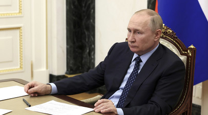 Путин проведёт оперативное совещание с постоянными членами Совбеза России