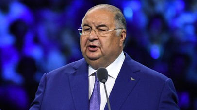 ФФР направила письмо в МОК с просьбой помочь снять санкции с Усманова