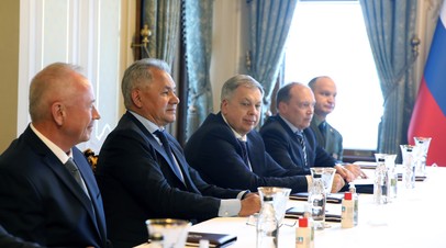 Шойгу: досмотр судов с украинской продукцией будет на выходе и входе в Чёрное море