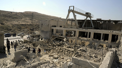 В ЦПВС подтвердили гибель трёх сирийских военных из-за авиаудара истребителей ВВС Израиля