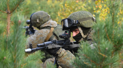 Спецназ ВС России обнаружил замаскированные позиции ВСУ