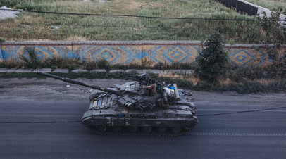 Украинские военные обстреляли Донецк и Ясиноватую