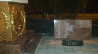 СК возбудил дело по факту осквернения памятника Рубеж обороны Москвы