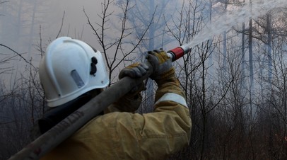 В Иркутской области объявили высокий класс пожароопасности 2628 июля