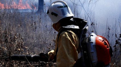 В лесах Югры ввели режим ЧС из-за природных пожаров