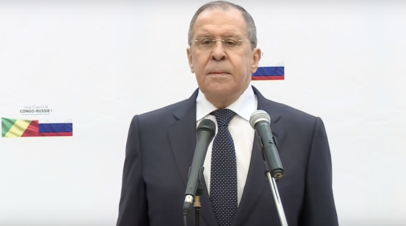 Взвешенная, сбалансированная, ответственная позиция: Лавров об оценке ситуации на Украине со стороны Конго