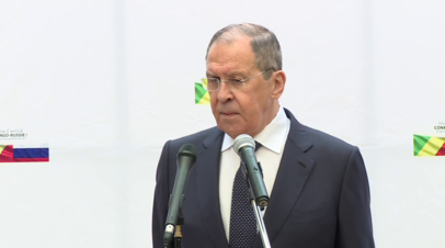 Лавров: после удара по порту Одессы Harpoon не представляют угрозы для России