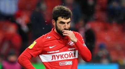 СЭ: Джикия может пропустить матч с Оренбургом и Уралом из-за травмы