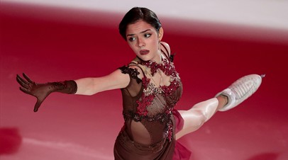 Медведева рассказала, планирует ли вернуться к соревнованиям