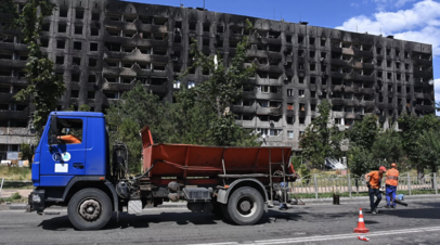 Мэр Мариуполя: примерно шестая часть домов в городе пойдёт под снос