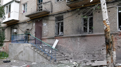 В Куйбышевском районе Донецка из-за обстрела ВСУ погибли двое мужчин